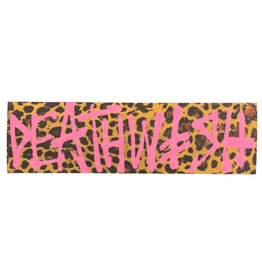 Deathwish Deathwish Sticker Leopard Logo (Warning)