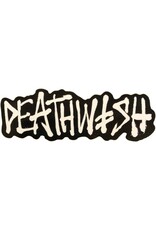 Deathwish Deathwish Sticker Logo Smeared (Warning)