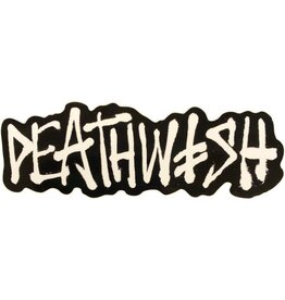Deathwish Deathwish Sticker Logo Smeared (Warning)
