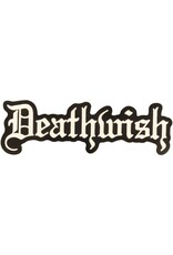 Deathwish Deathwish Sticker Old English (Warning)