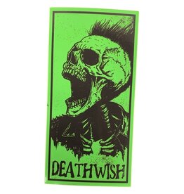 Deathwish Deathwish Sticker Punk Skull (Warning)