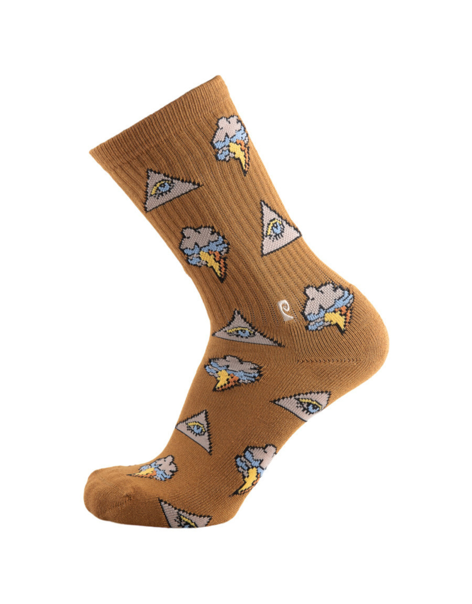 Psockadelic Psockadelic Socks Eye Cloud Crew