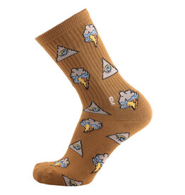 Psockadelic Psockadelic Socks Eye Cloud Crew