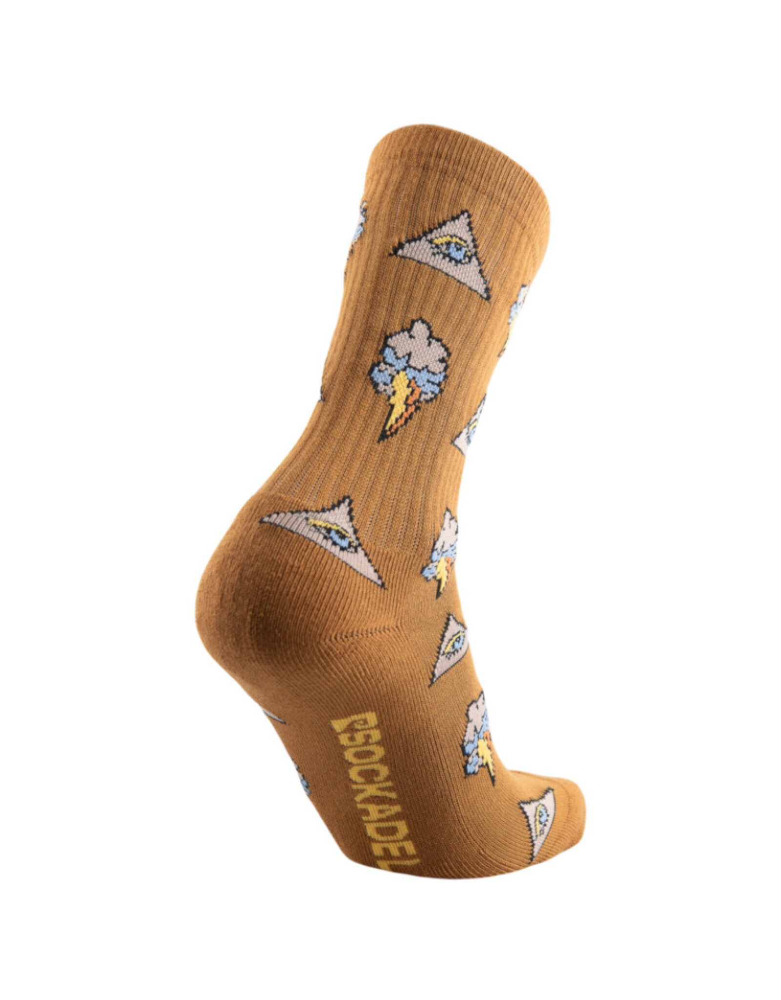 Psockadelic Psockadelic Socks Eye Cloud Crew