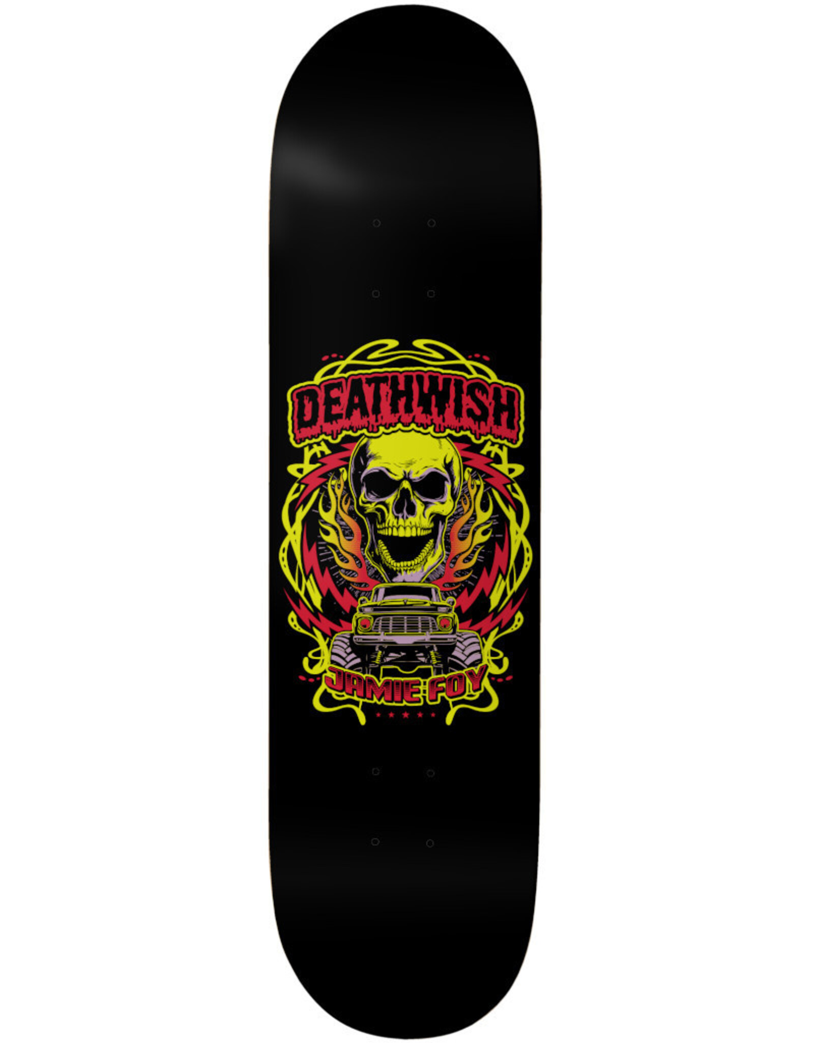 Deathwish Deathwish Deck Jamie Foy Mash The Throttle (8.125)