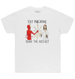 Toy Machine Tee Bury The Hatchet S/S (White)