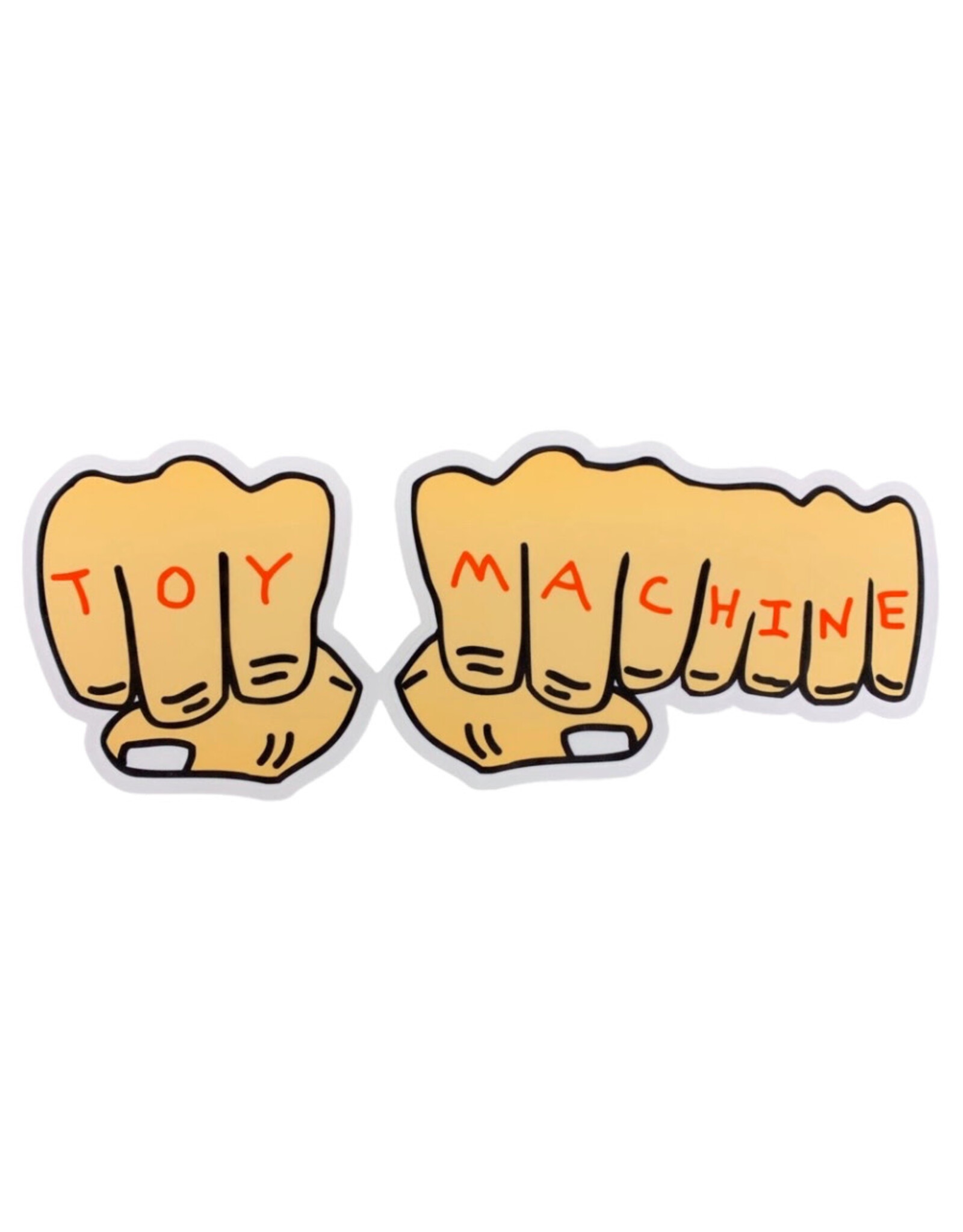 Toy Machine Toy Machine Sticker Fists