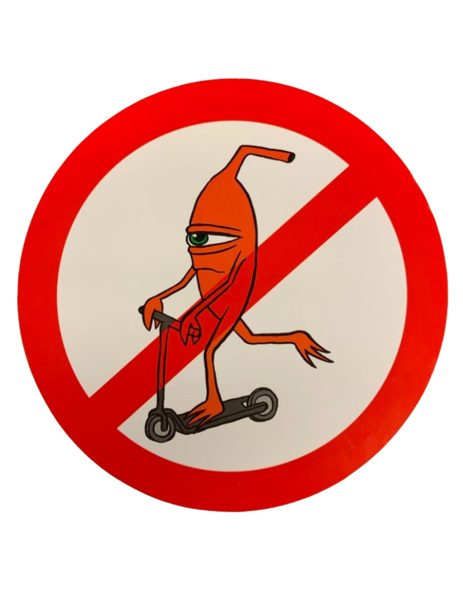 Toy Machine Toy Machine Sticker No Scooter