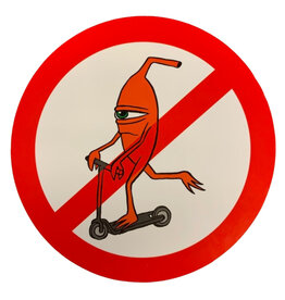 Toy Machine Toy Machine Sticker No Scooter