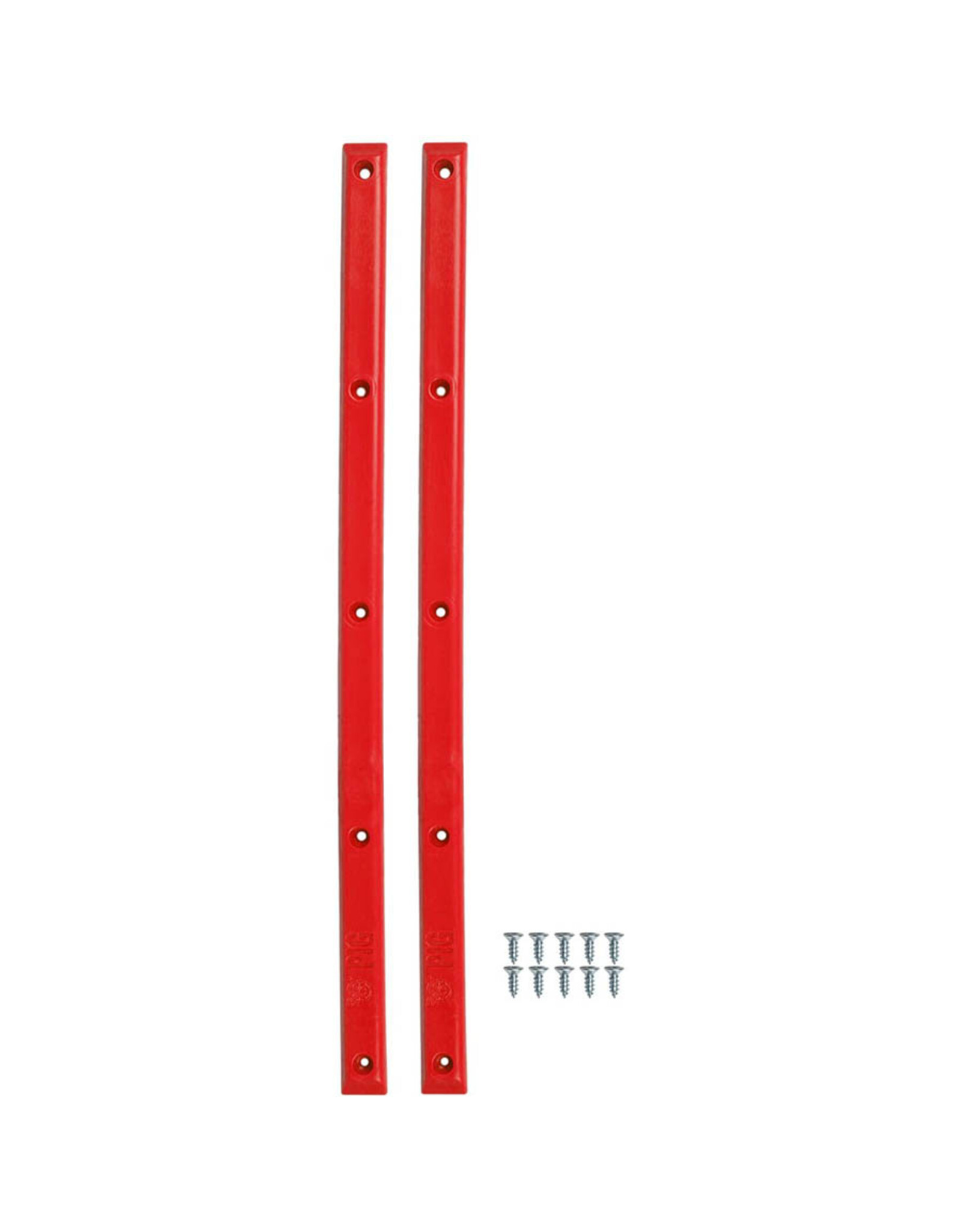 Pig Pig Rails (Red)