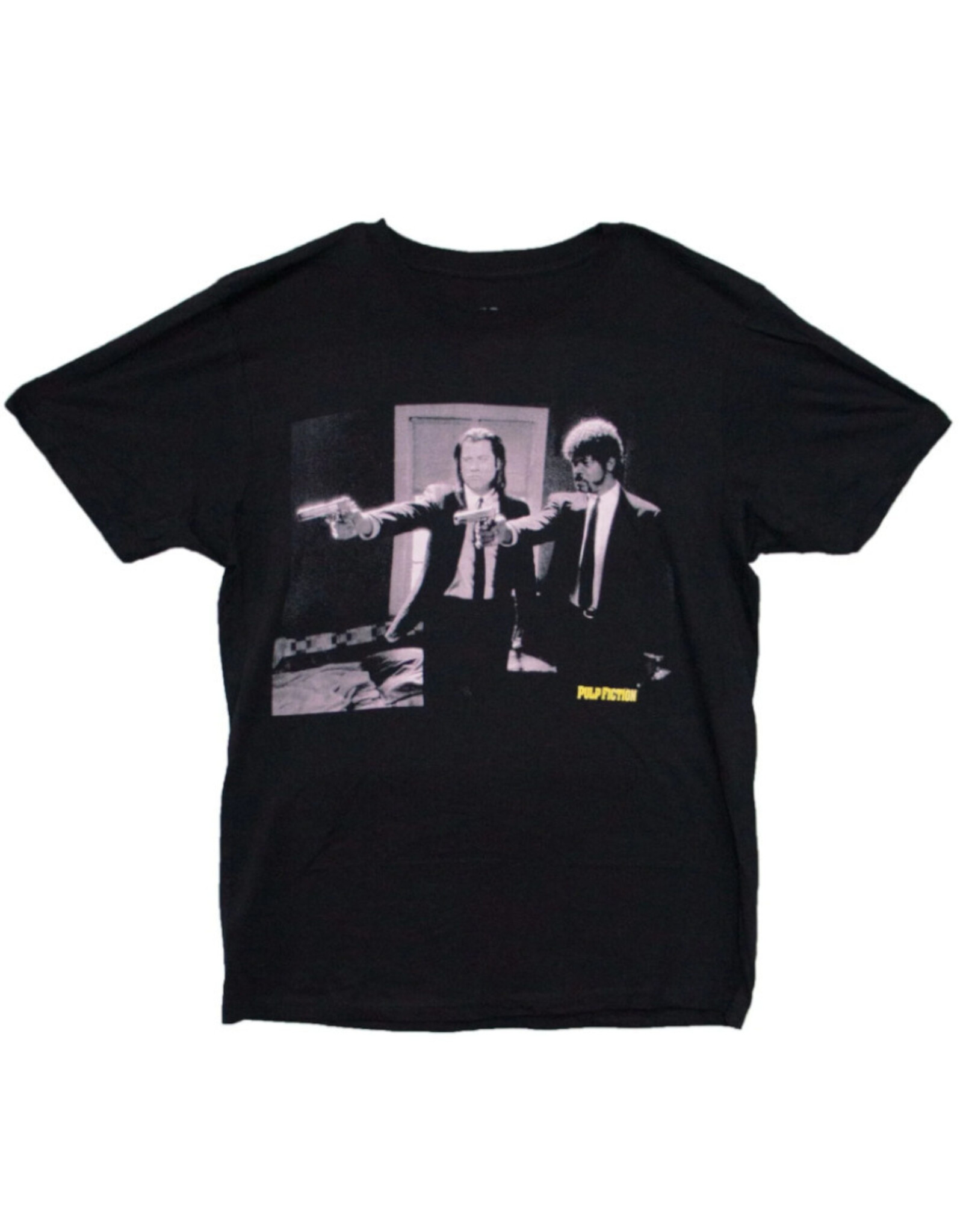 Star 500 Concert Series On Hollywood Tee Pulp Fiction Two Guns S/S (Black)