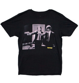 Star 500 Concert Series On Hollywood Tee Pulp Fiction Two Guns S/S (Black)