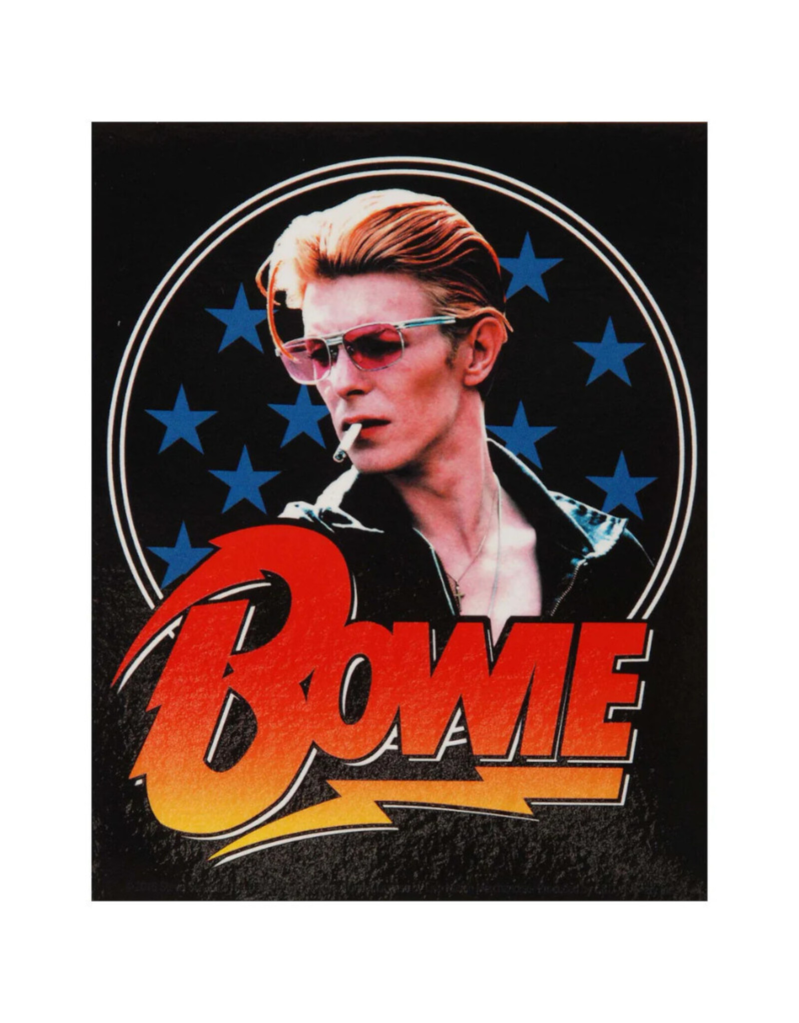 Star 500 Concert Series On Hollywood Sticker David Bowie Stars