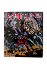 Star 500 Concert Series On Hollywood Sticker Iron Maiden Number Of The Beast