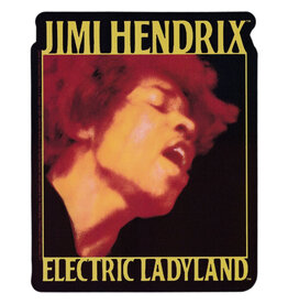 Star 500 Concert Series On Hollywood Sticker Jimi Hendrix Electric Ladyland