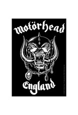 Star 500 Concert Series On Hollywood Sticker Motorhead England
