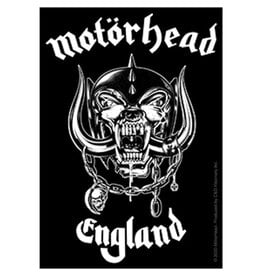 Star 500 Concert Series On Hollywood Sticker Motorhead England