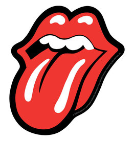 Star 500 Concert Series On Hollywood Sticker Rolling Stones Tongue Logo