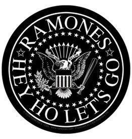 Star 500 Concert Series On Hollywood Sticker Ramones Eagle