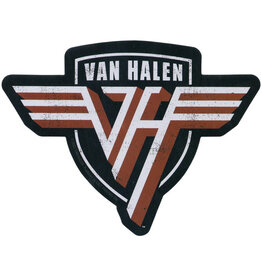 Star 500 Concert Series On Hollywood Sticker Van Halen Shield Logo