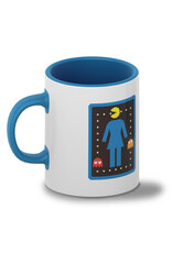 Girl Girl Mug OG Pac-Lock (White)
