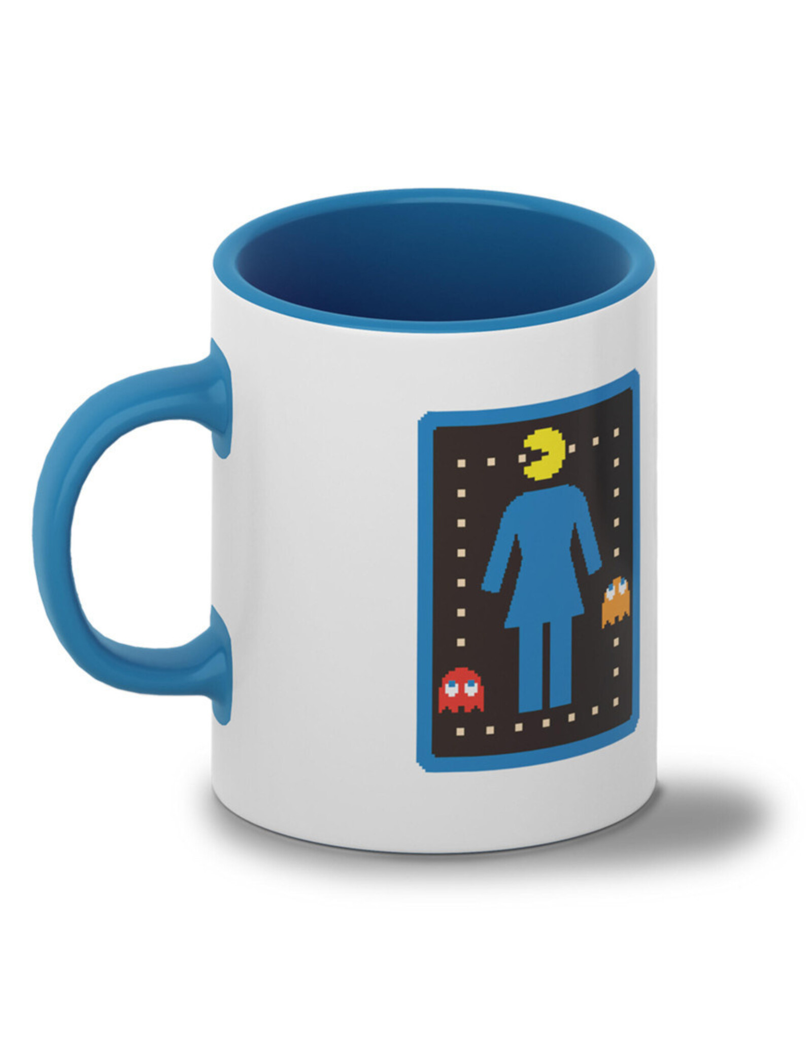 Girl Girl Mug OG Pac-Lock (White)