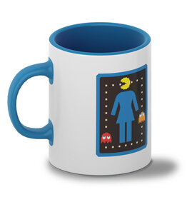 Girl Girl Mug OG Pac-Lock (White)