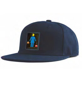 Girl Girl Hat OG Pac-Lock 5 Panel Strapback (Navy)