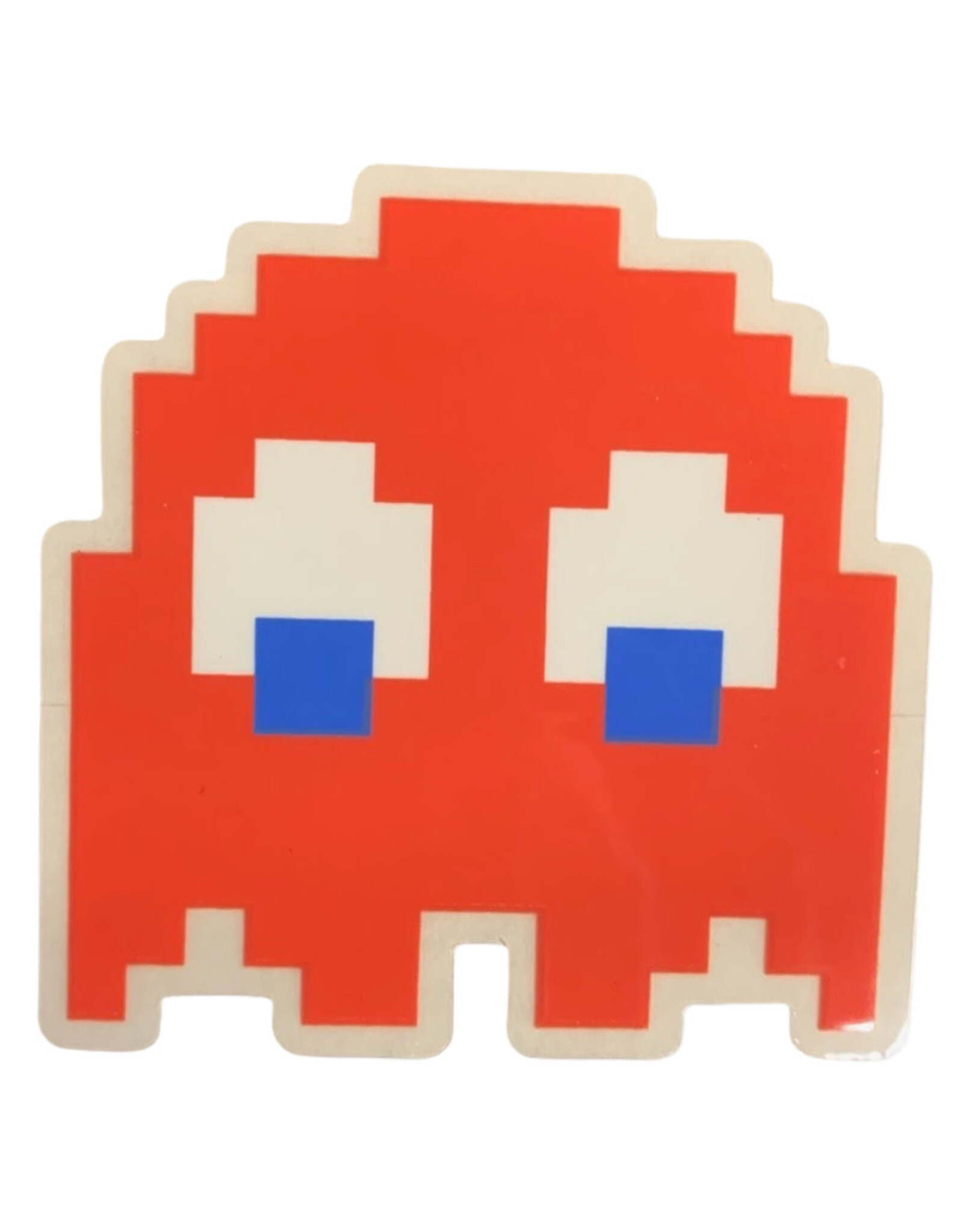 Girl Girl Sticker Pacman Blinky