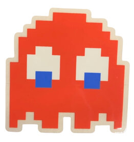 Girl Girl Sticker Pacman Blinky