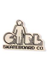 Girl Girl Sticker Pacman Nostalgia
