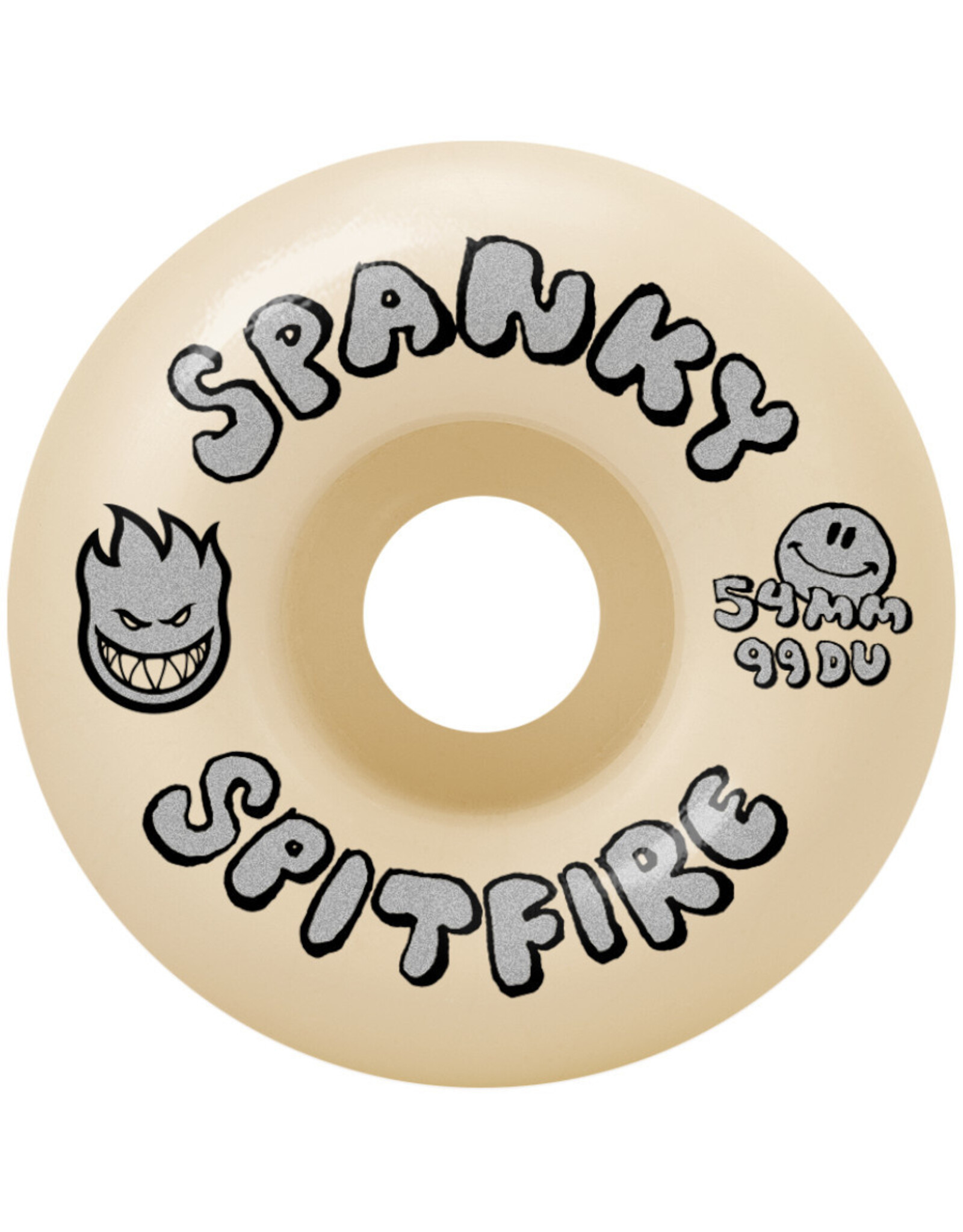 Spitfire Spanky スケートボードホイール 99Duro54mm Spitfire Spanky スケートボードホイール 99Duro54mm Spitfire Spanky