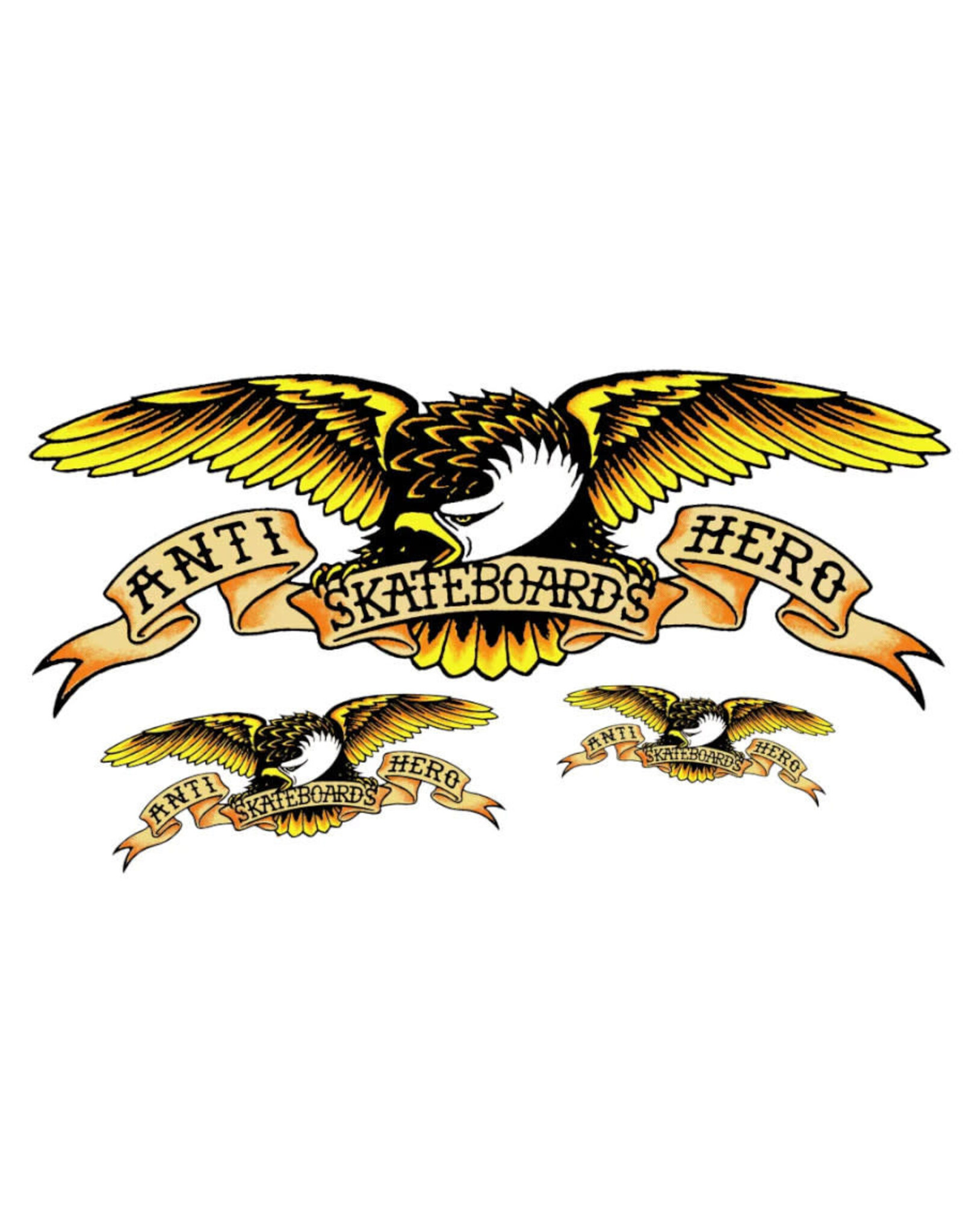 Anti Hero Anti Hero Sticker Eagle Medium (1 Sticker)