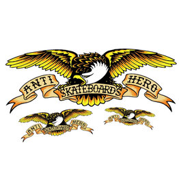 Anti Hero Anti Hero Sticker Eagle Medium