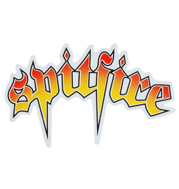 Spitfire Spitfire Sticker Venom Script Small