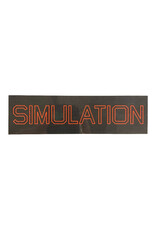 Quasi Skateboards Quasi Sticker 23 Simulation