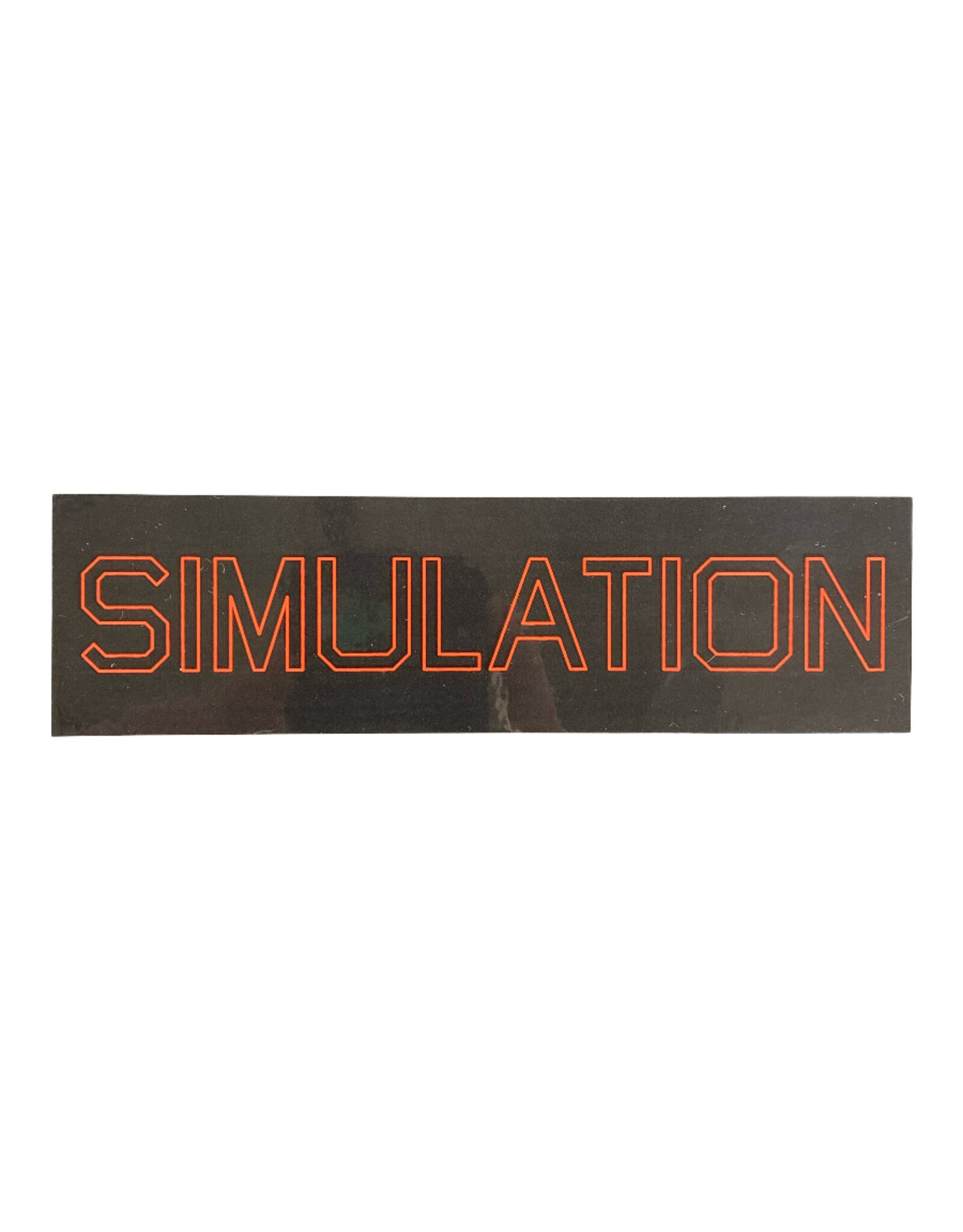 Quasi Skateboards Quasi Sticker 23 Simulation