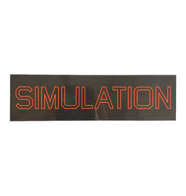 Quasi Skateboards Quasi Sticker 23 Simulation