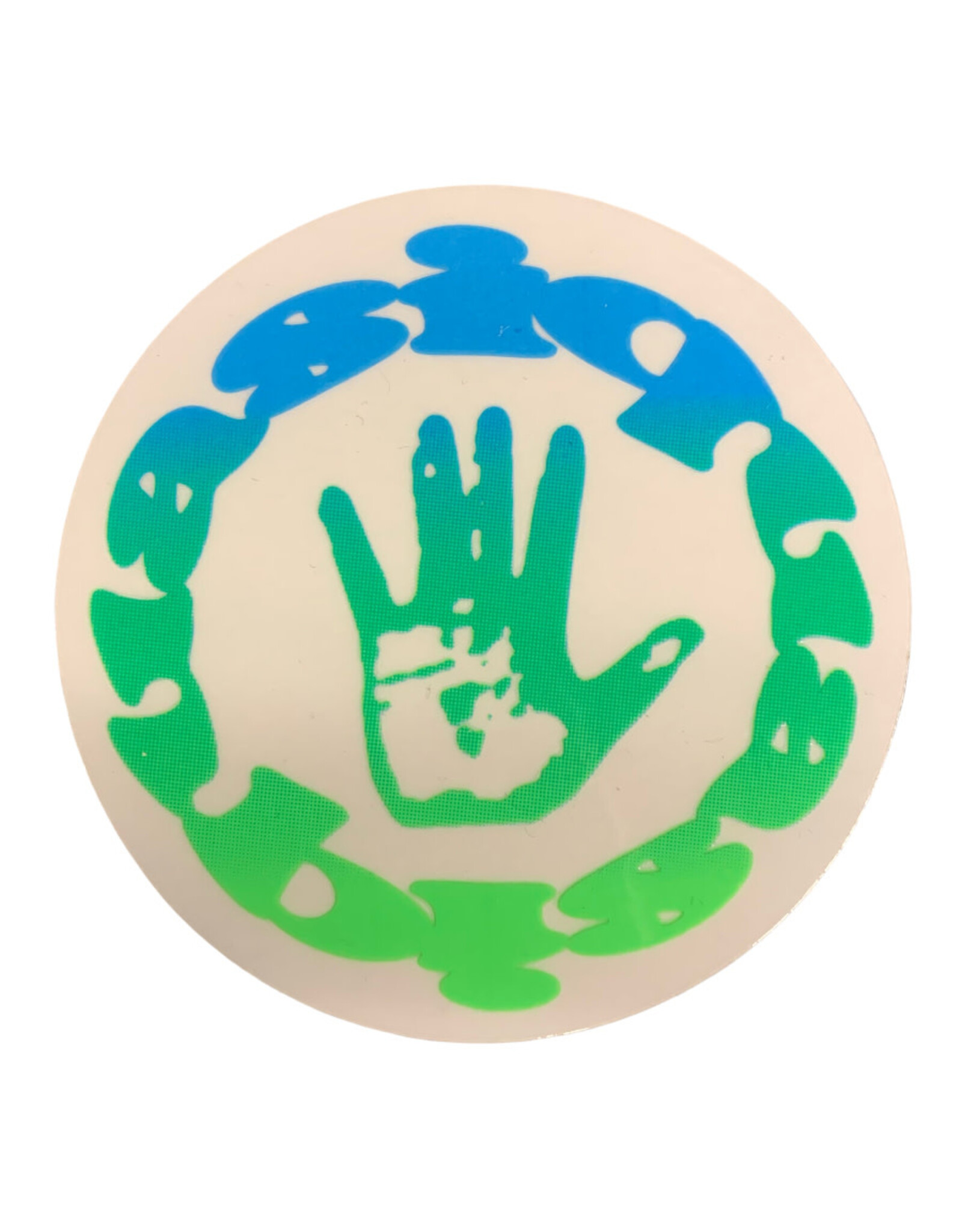 Quasi Skateboards Quasi Sticker 23 Hand