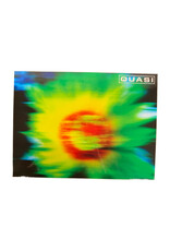 Quasi Skateboards Quasi Sticker 23 Nuclear Sunflower