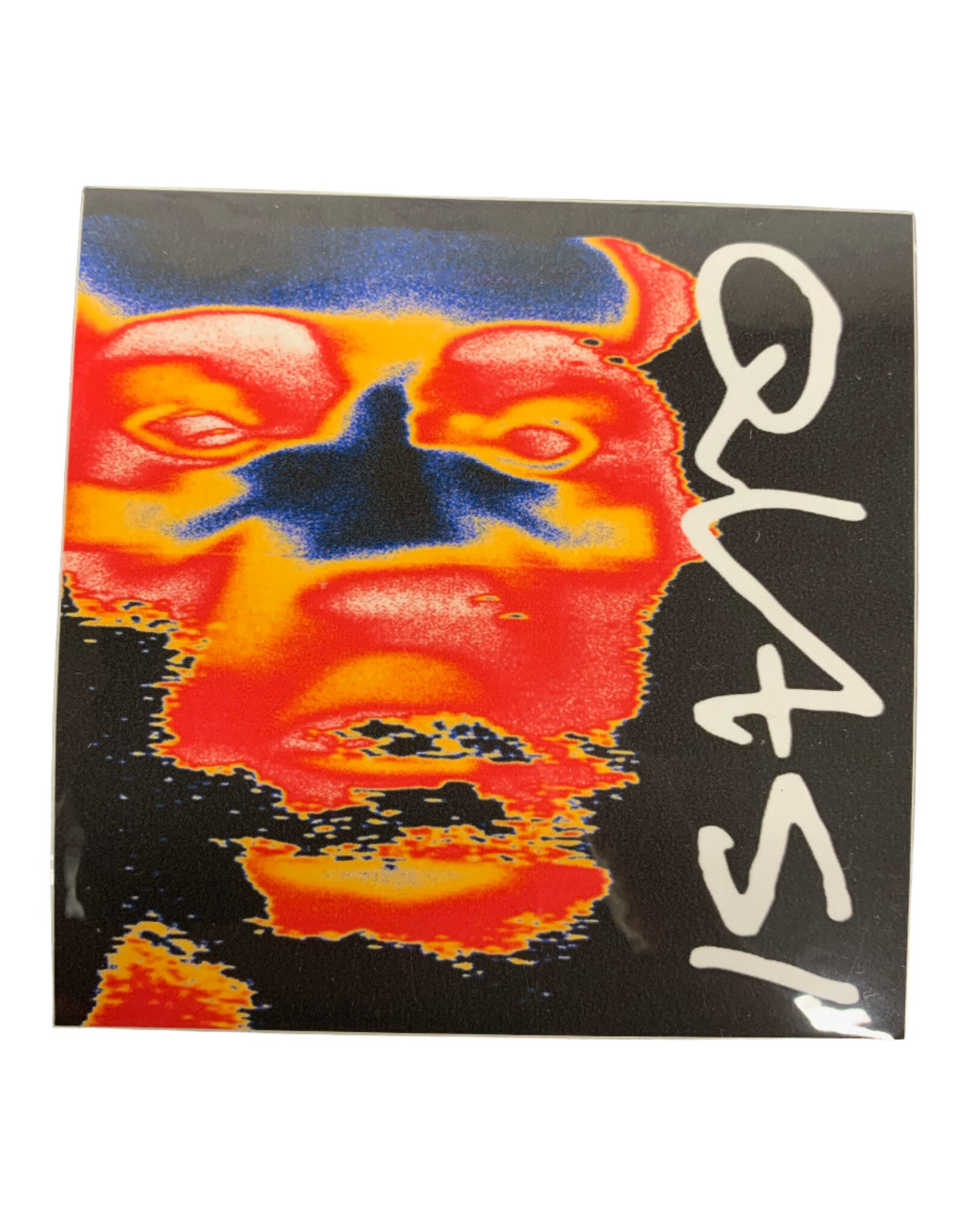 Quasi Skateboards Quasi Sticker 23 Devil Face