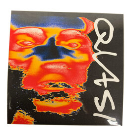 Quasi Skateboards Quasi Sticker 23 Devil Face