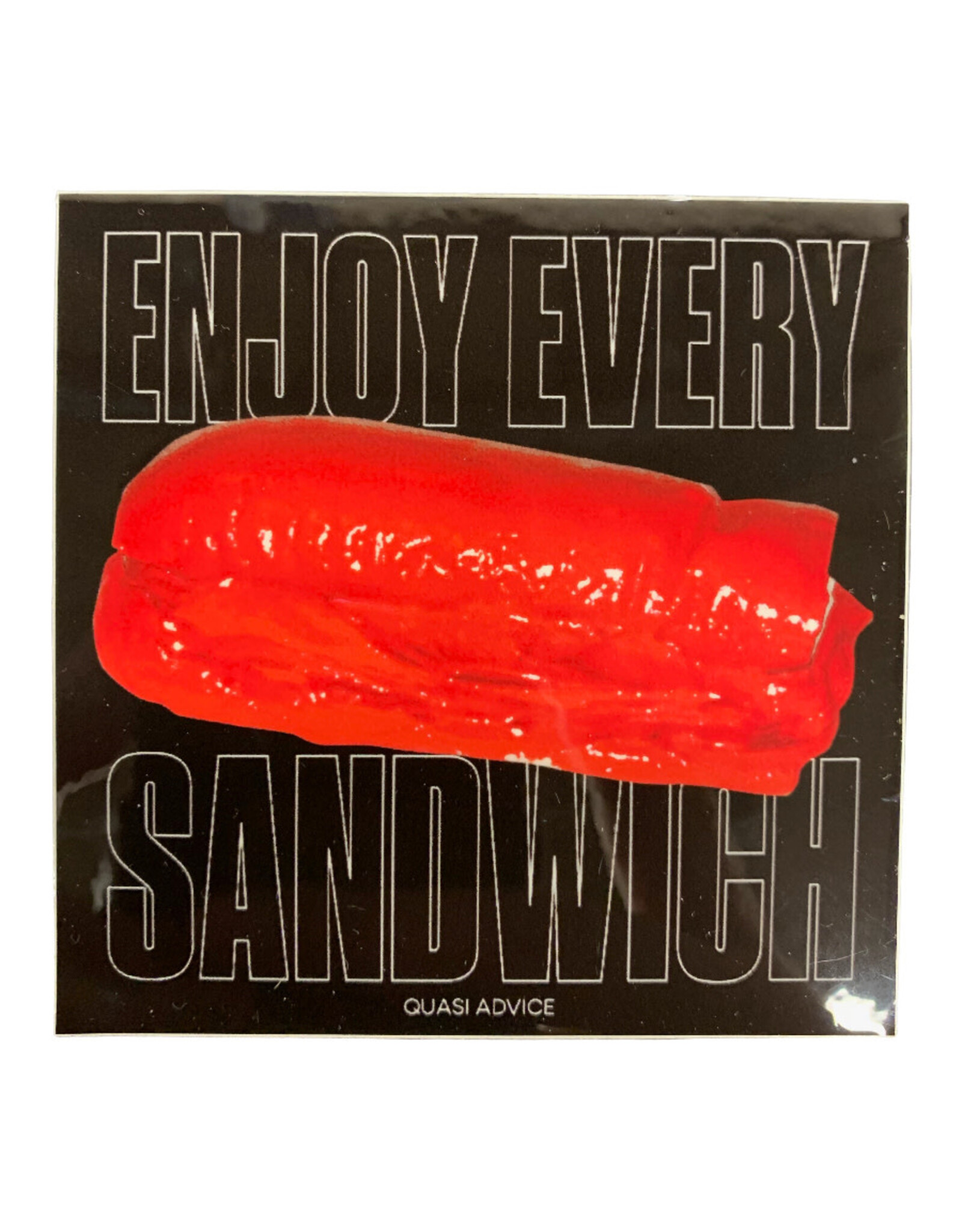 Quasi Skateboards Quasi Sticker 23 Sandwich