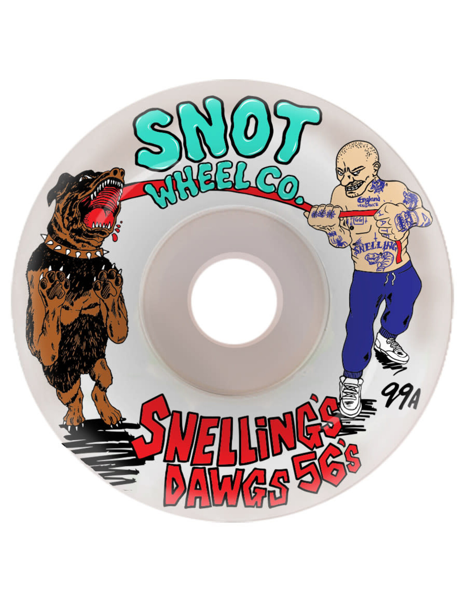 Snot Snot Wheels Snellings Dawgs Conical (56mm/99a)