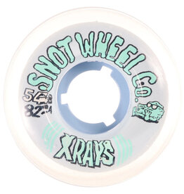 Snot Snot Wheels Team X-Rays Blue Core (54mm/82a)
