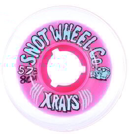 Snot Snot Wheels Team X-Rays Pink (57mm/80a)