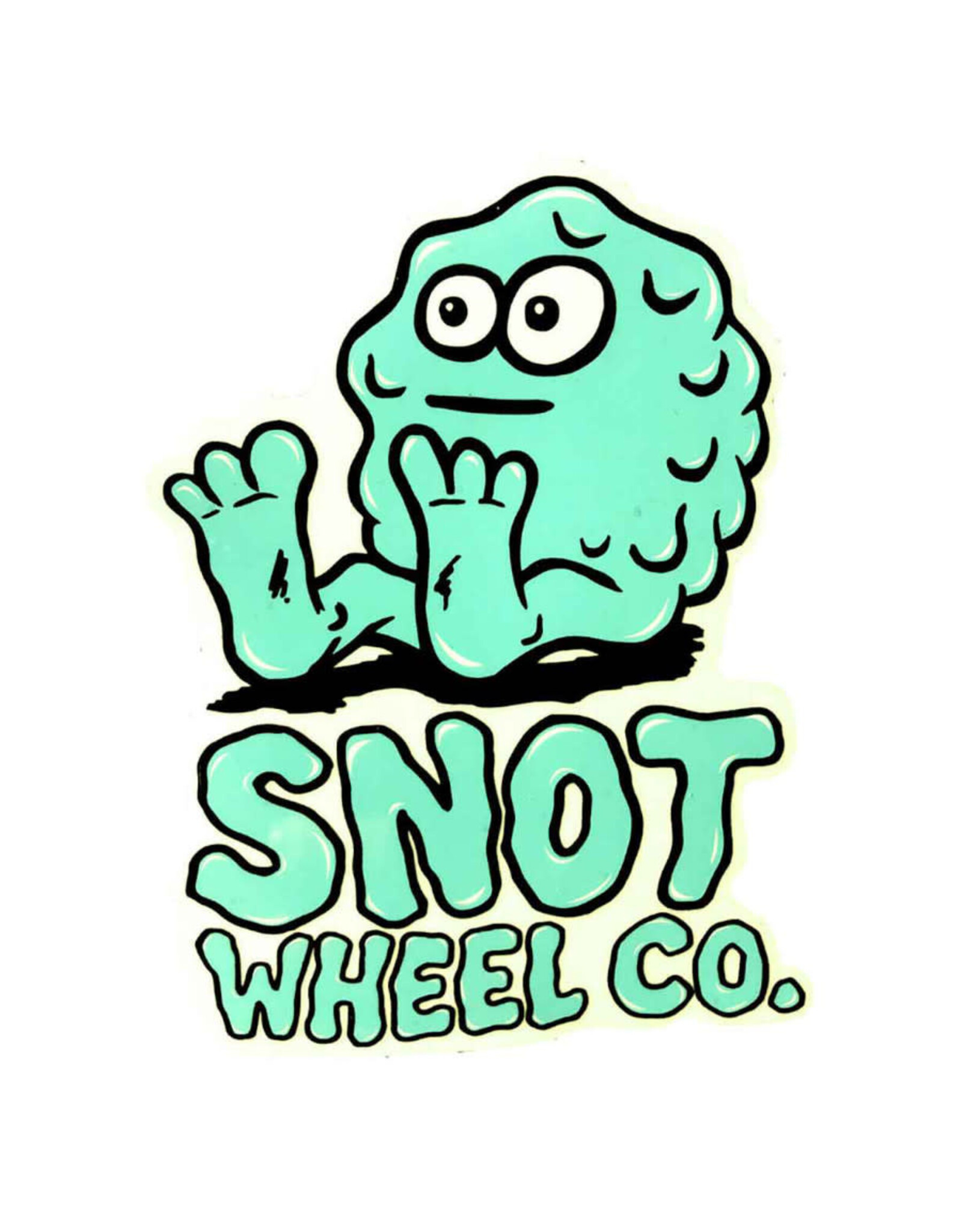 Snot Snot Sticker Wheel Co Booger (5")