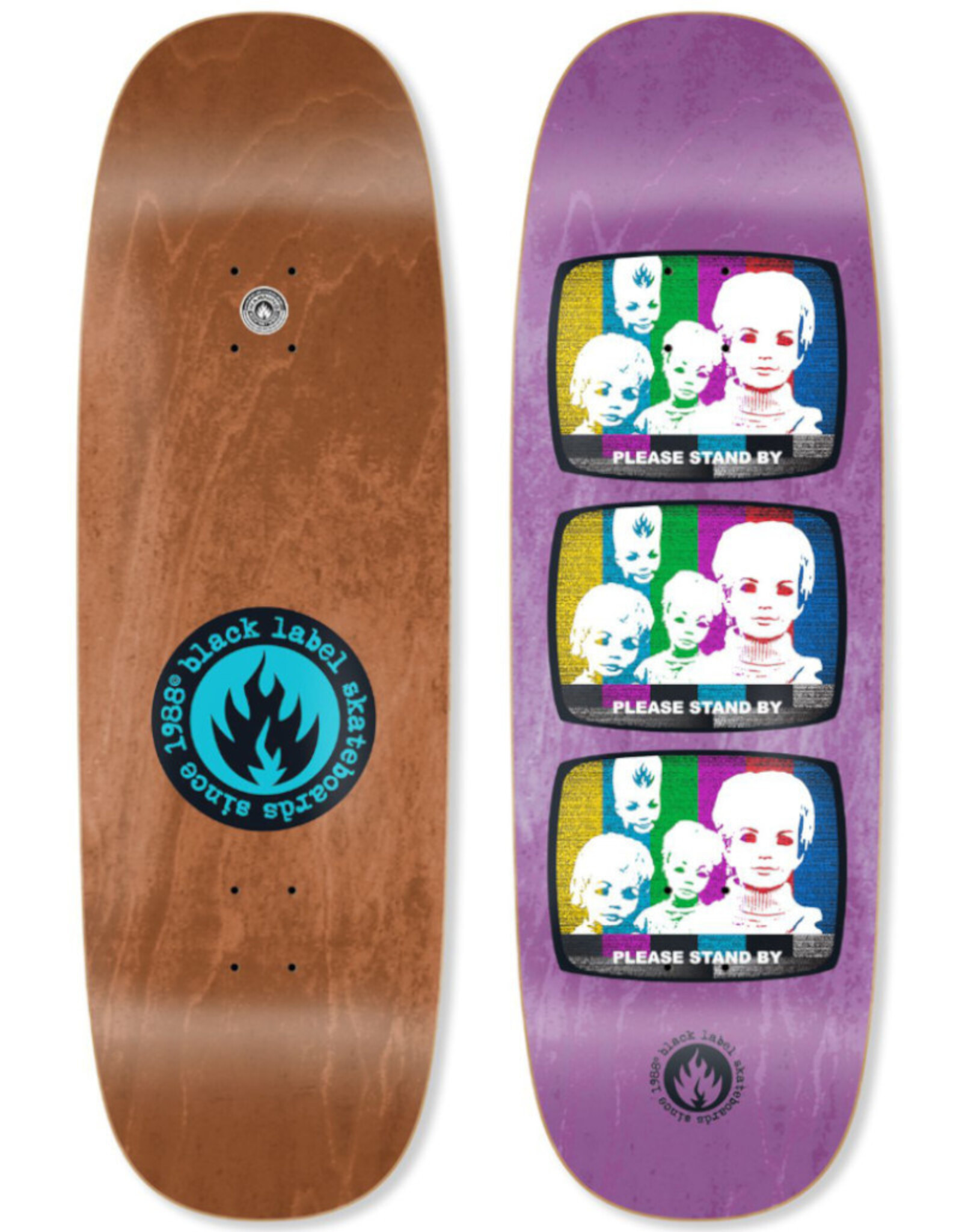 Black Label Black Label Deck Team Stand By Jumbotron (10.0)