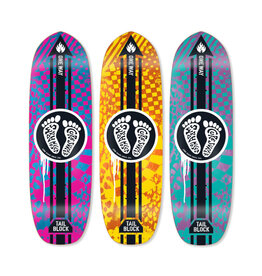 Black Label Black Label Deck Jason Adams Curb Surfer Surfer Shape (9.75)