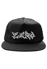 Zero Skateboards Zero Hat Less Than Zero Snapback (Black)